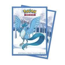 Ultro Pro - Pokemon Sleeves 65 ct - Frosted Forest